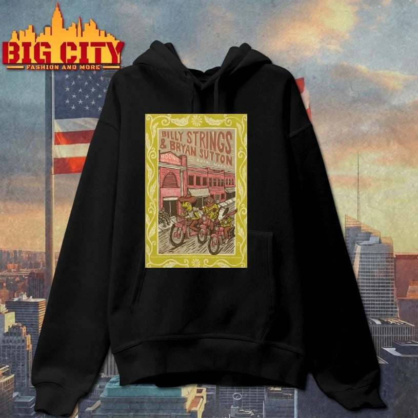 September 11-12 2025 Billy Strings Sutton Boone Poster shirt