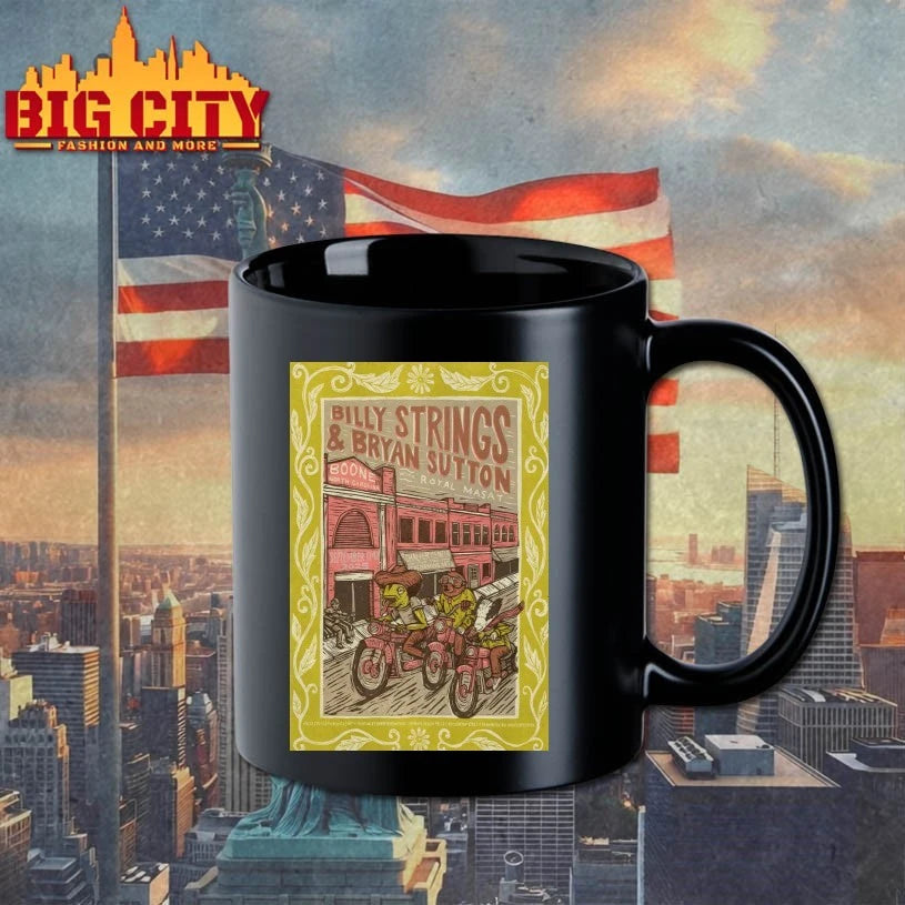 September 11-12 2025 Billy Strings Sutton Boone Poster shirt