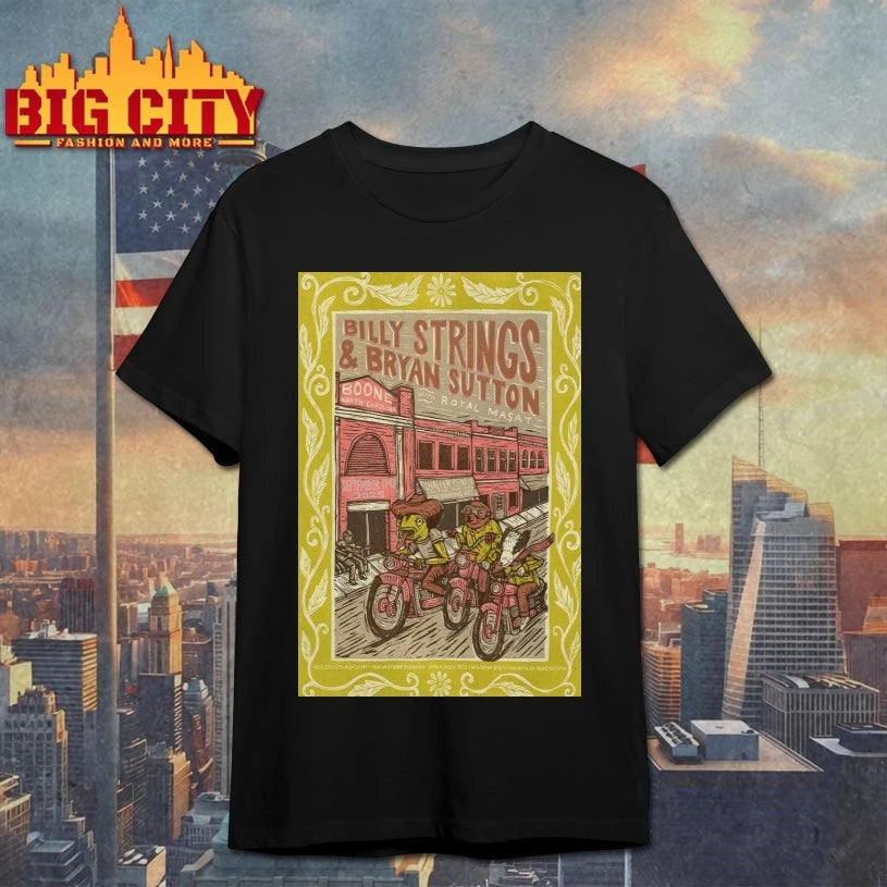September 11-12 2025 Billy Strings Sutton Boone Poster shirt
