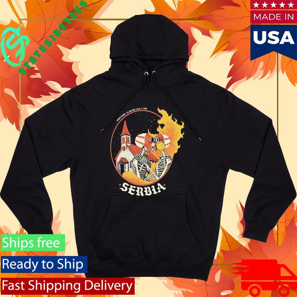 Serbia X Amor De Verano Sueltame Tour T-Shirt