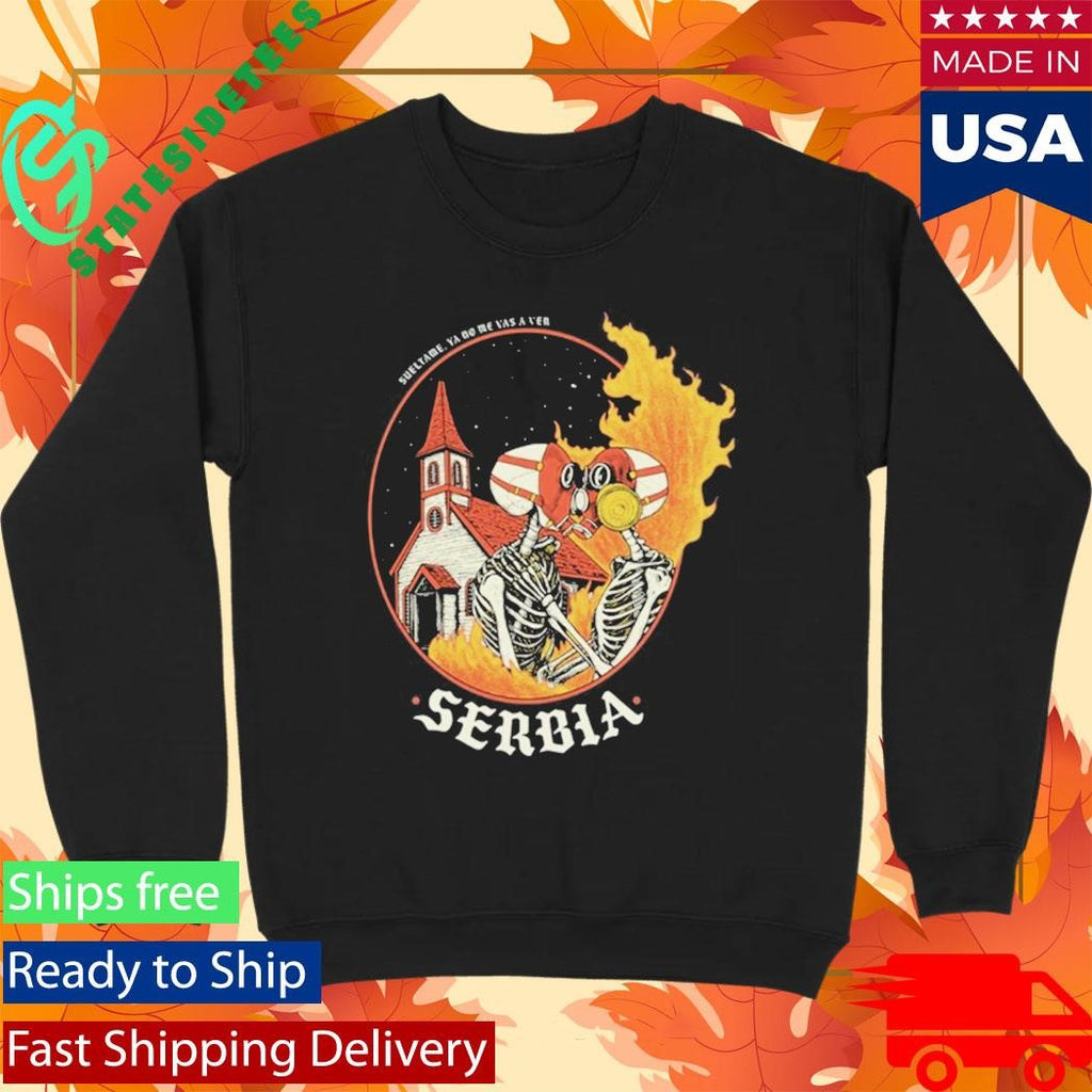 Serbia X Amor De Verano Sueltame Tour T-Shirt