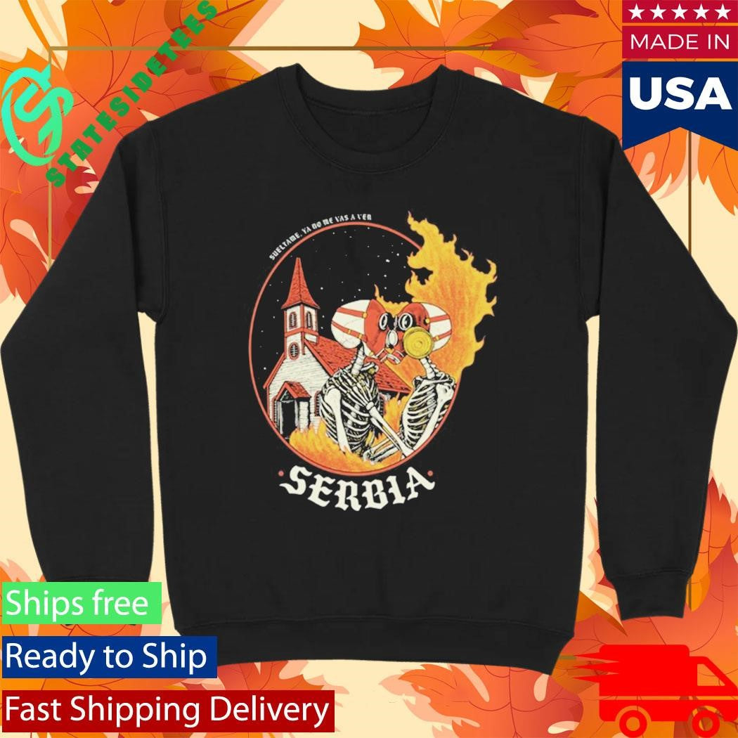 Serbia X Amor De Verano Sueltame Tour T-Shirt