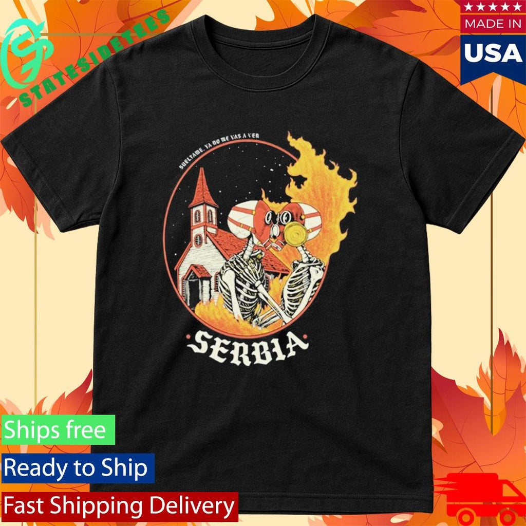 Serbia X Amor De Verano Sueltame Tour T-Shirt