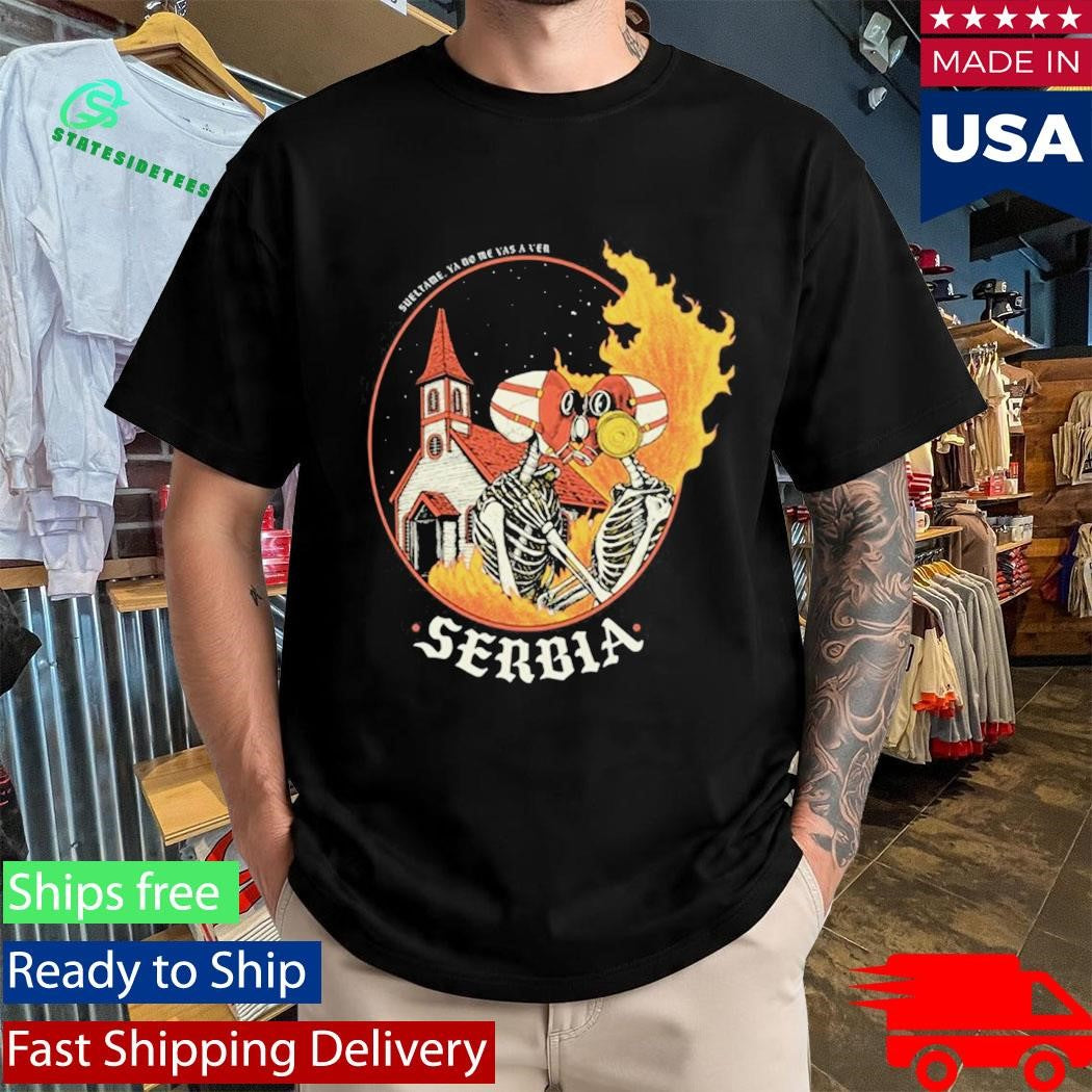 Serbia X Amor De Verano Sueltame Tour T-Shirt