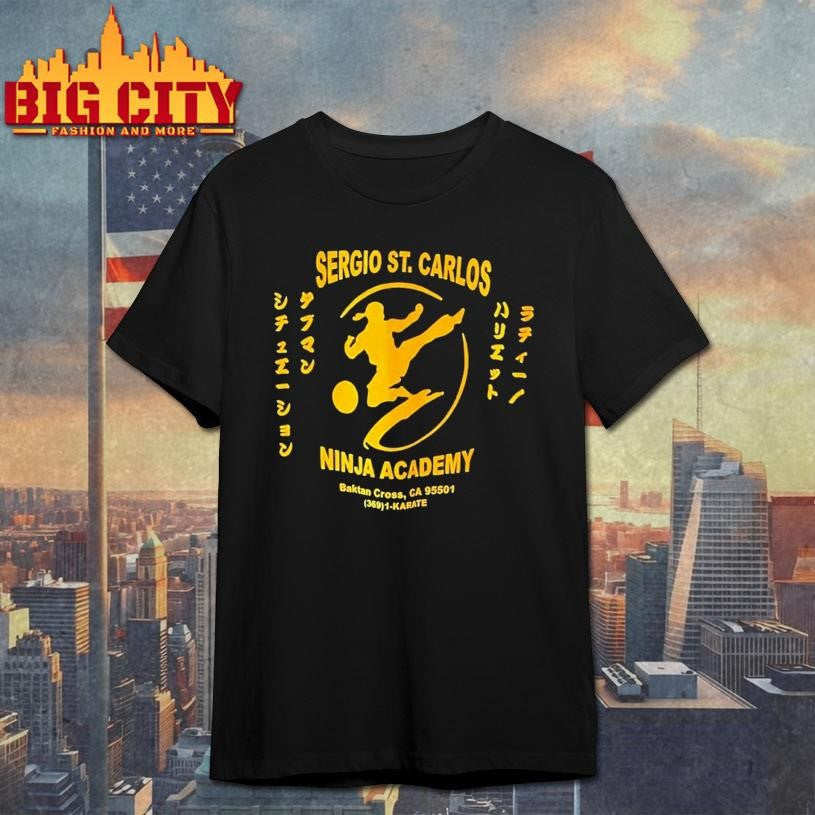 Sergio St Carlos Ninja Academy Shirt