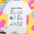 Serial Chiller Cat Shirts