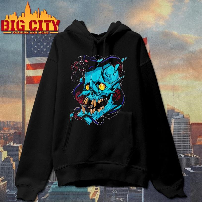 Serpent Skull Shirt
