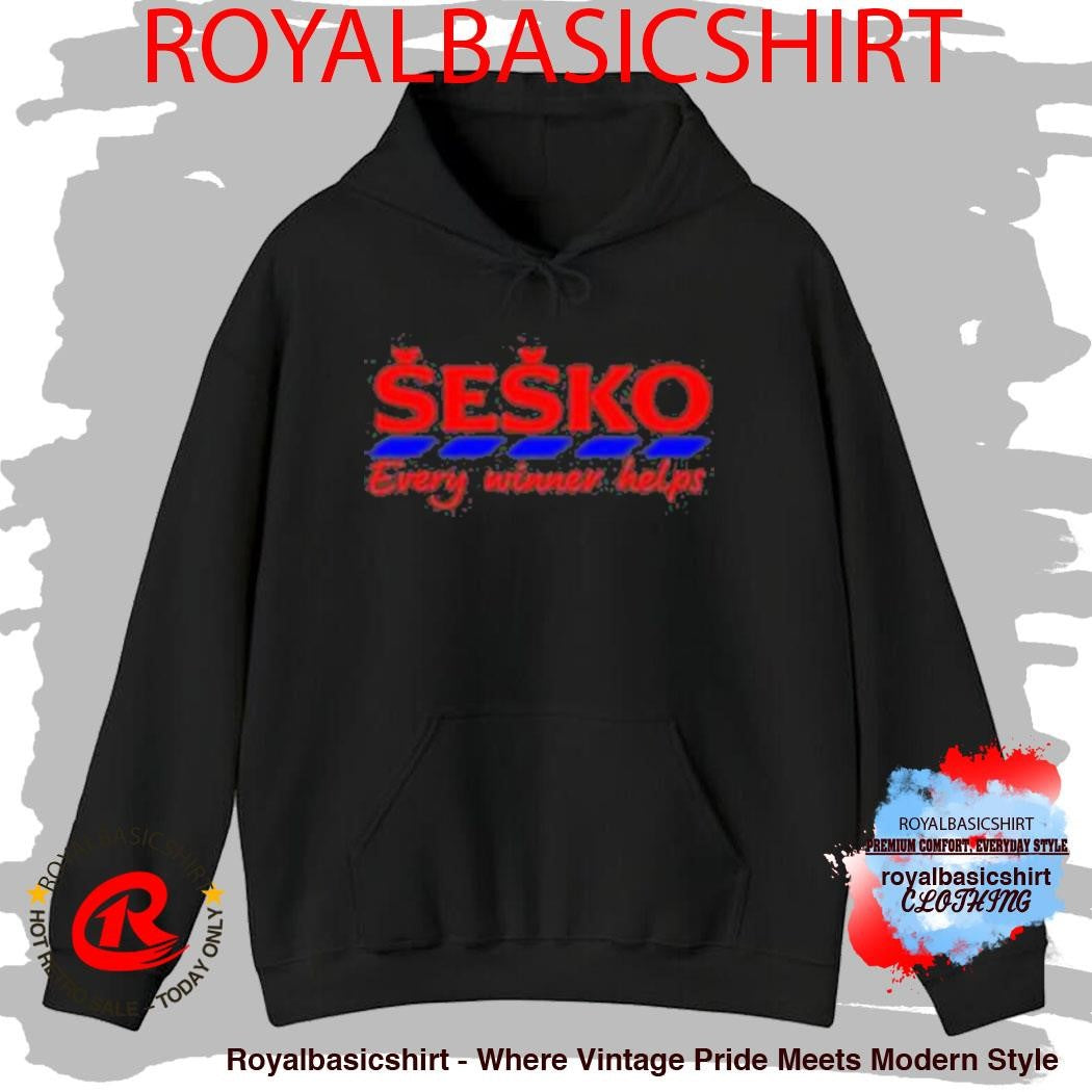 Sesko Every Little Helps Shirt