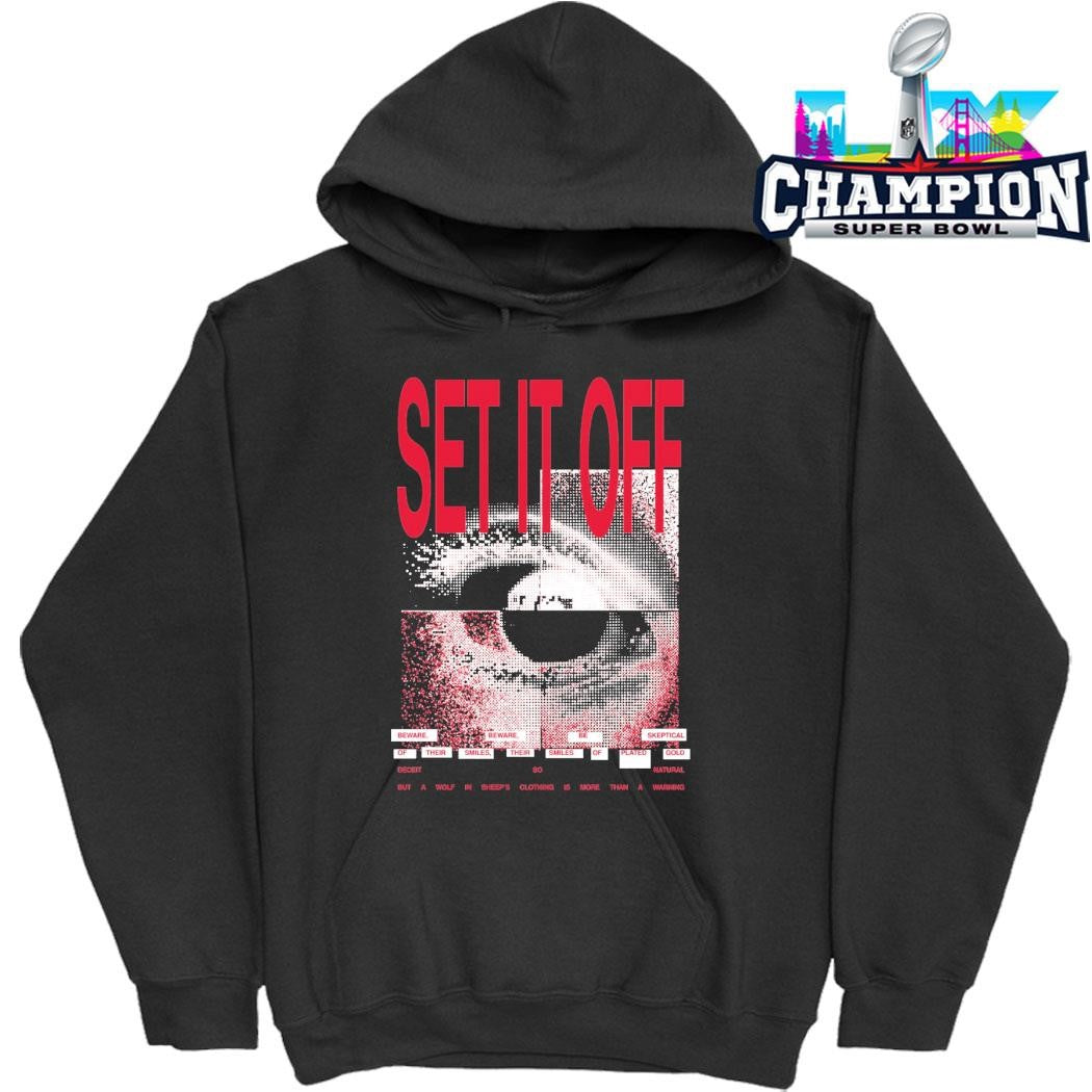 Set It Off Beware Beware Be Skeptical Of Their Smiles Shirt