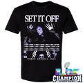 Set It Off North America 2025 Shirt