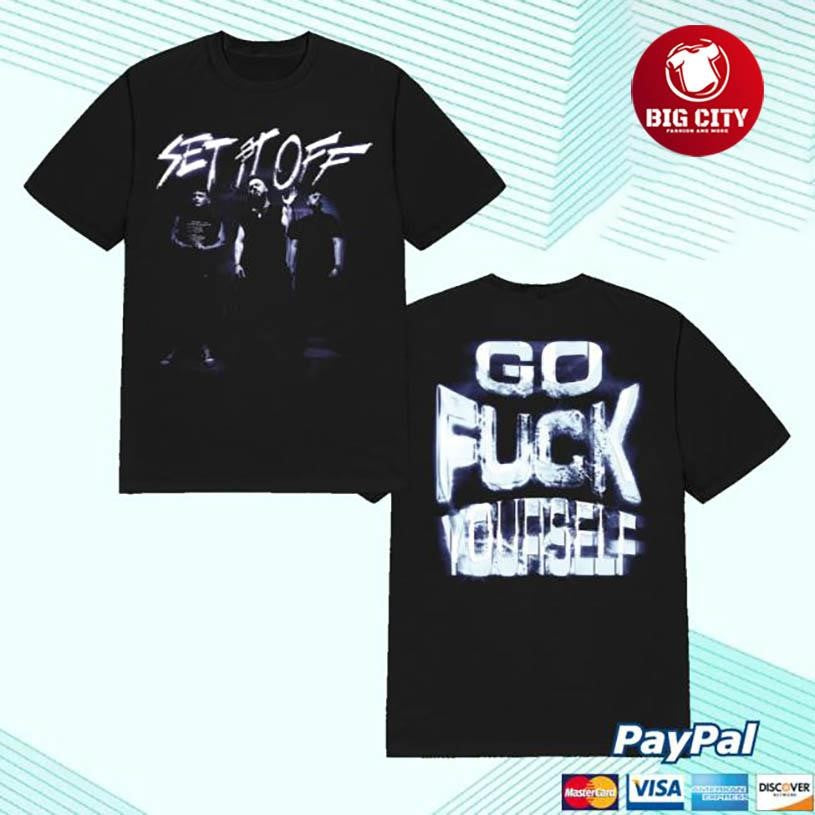 Set It Off Store Gfy Tour Two Sided Shirt