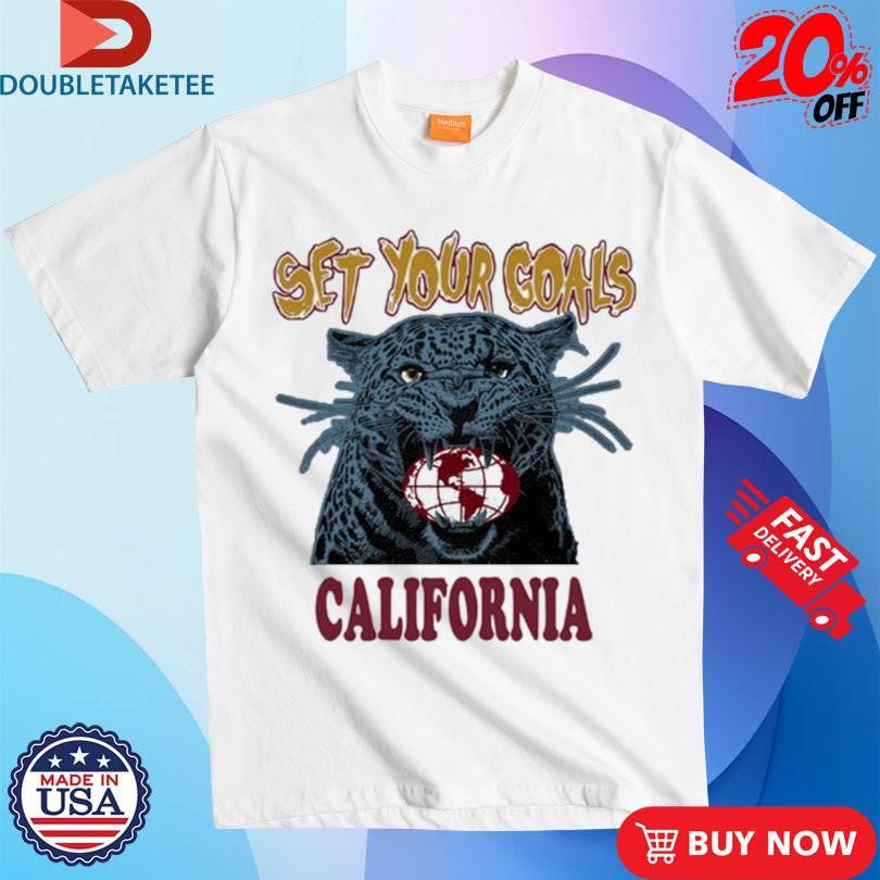 Set Your Goals California Jaguar Shirts