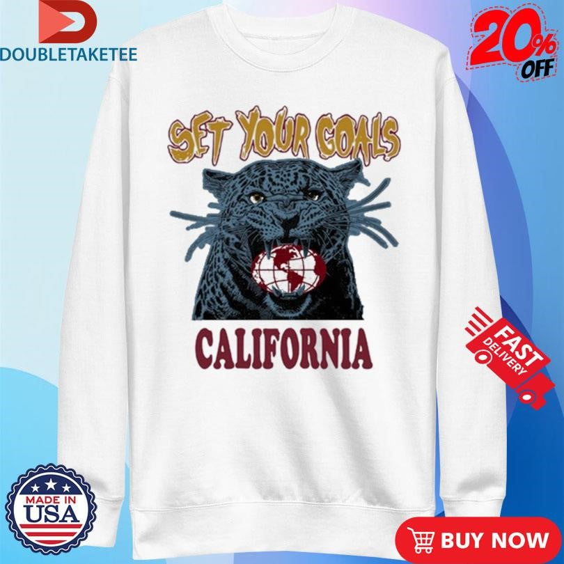 Set Your Goals California Jaguar Shirts