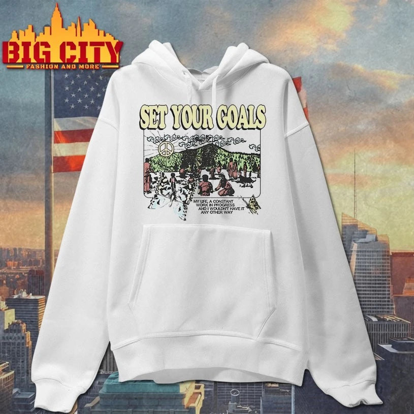 Set Your Goals Tour Las Vegas, NV October 19, 2025 Shirt