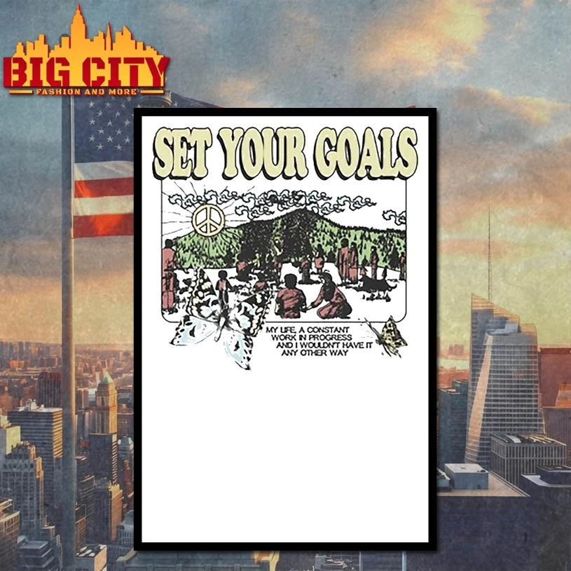 Set Your Goals Tour Las Vegas, NV October 19, 2025 Shirt