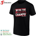 Seth Jarvis Carolina Hurricanes hockey We’re The FChamps shirt