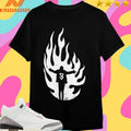 Seth Rollins Flames Fire Shirts