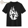 Seth Rollins Flames fire tee