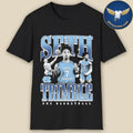 Seth Trimble Black Throwback Retro Shirt