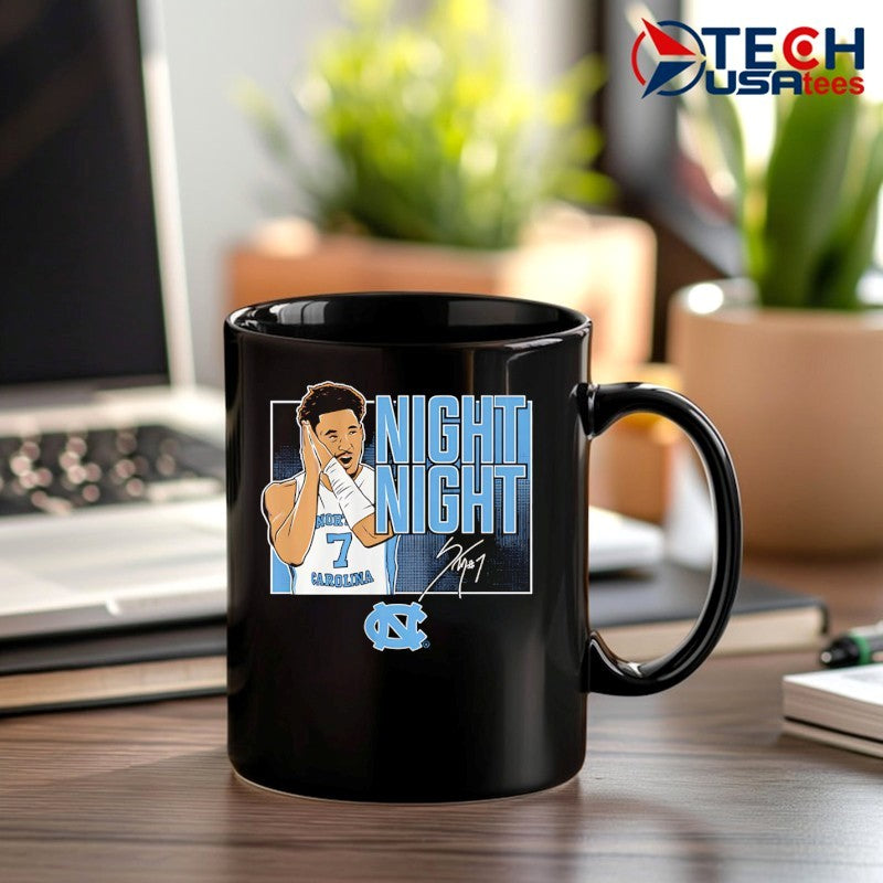 Seth Trimble Said Night Night UCN Basketball signature shirt