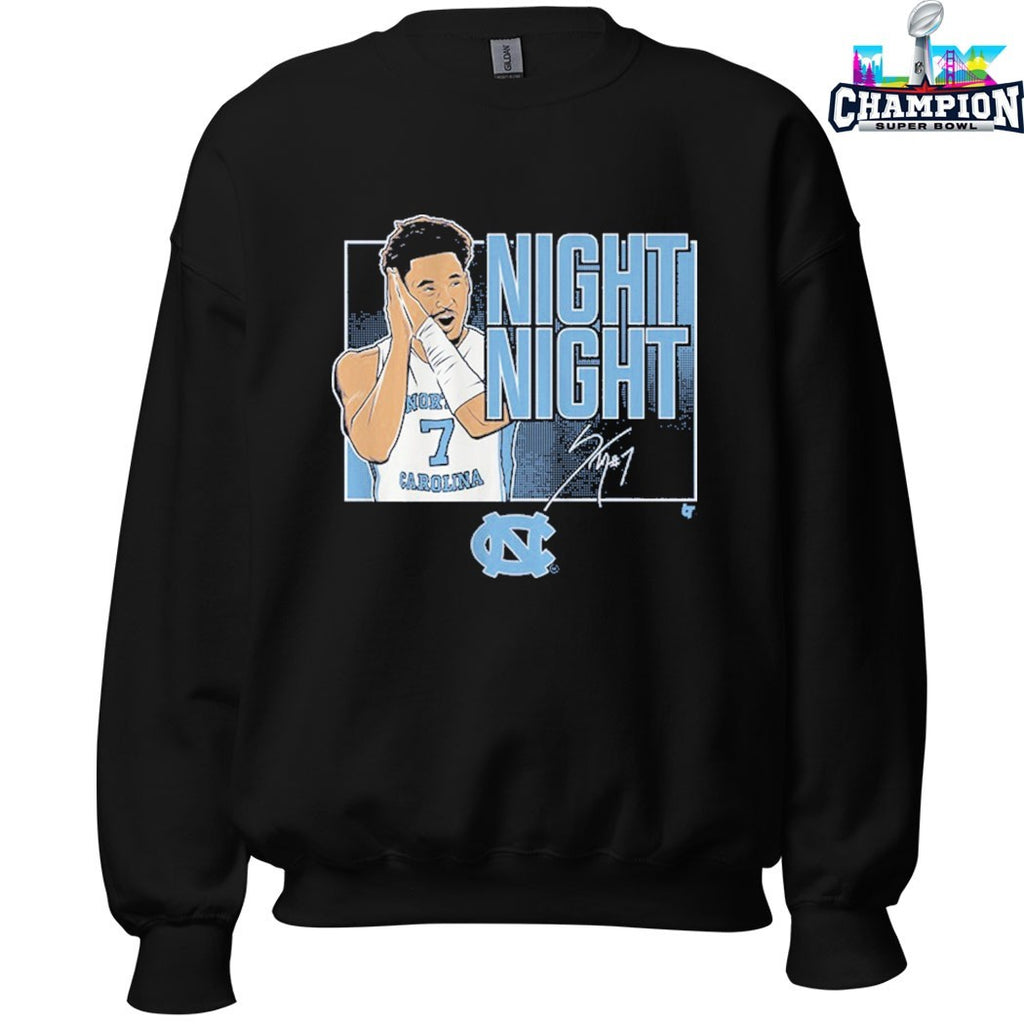 Seth Trimble Said Night Night UNC Basketball North Carolina Tar Heels T-Shirts