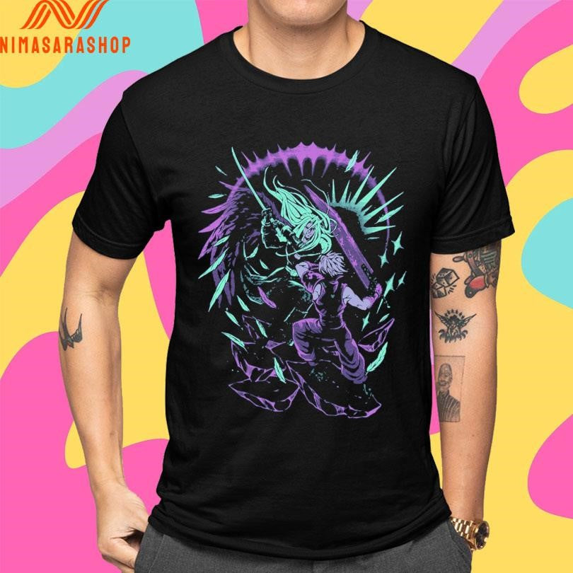 Seven Seconds Till The End Ilustrata Shirts