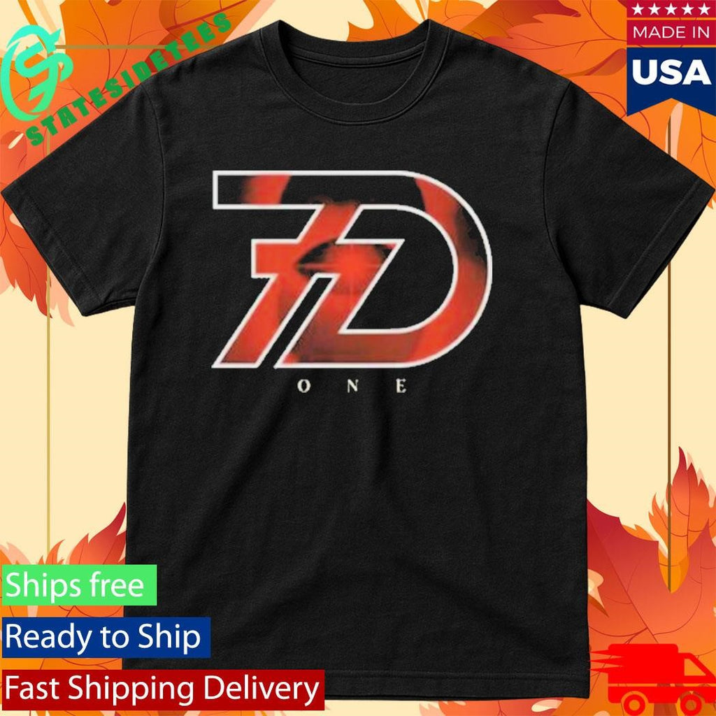 Sevendust 7D One Logo Shirt
