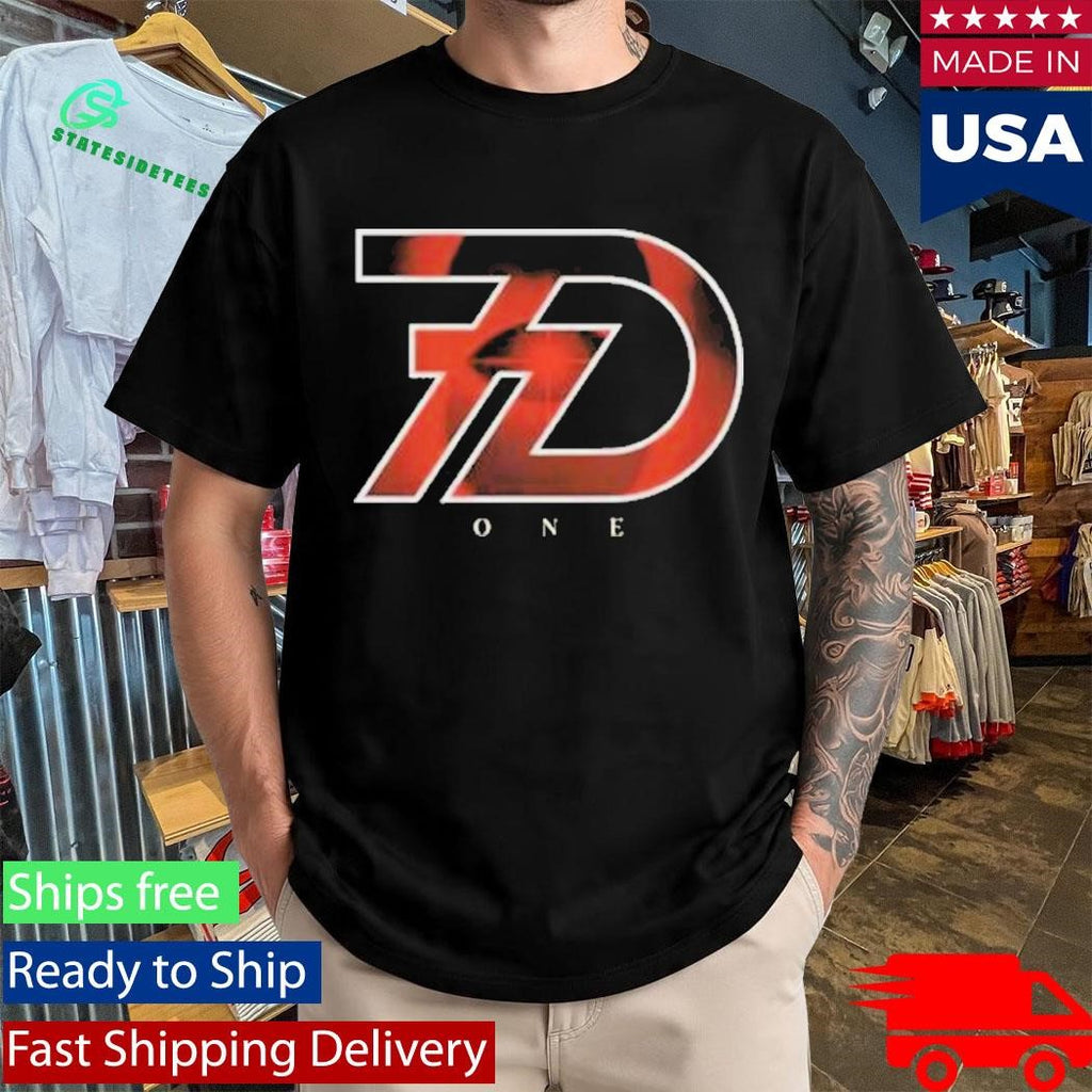Sevendust 7D One Logo Shirt
