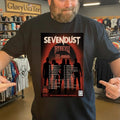 Sevendust Fall Tour 2026 Poster Shirt
