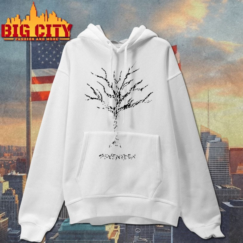Seventeen Tree White Shirt