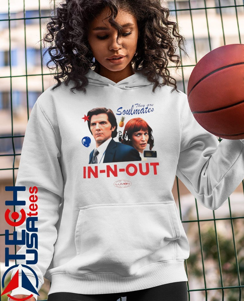 Severance they are Soulmates In-N-Out Lumon shirt