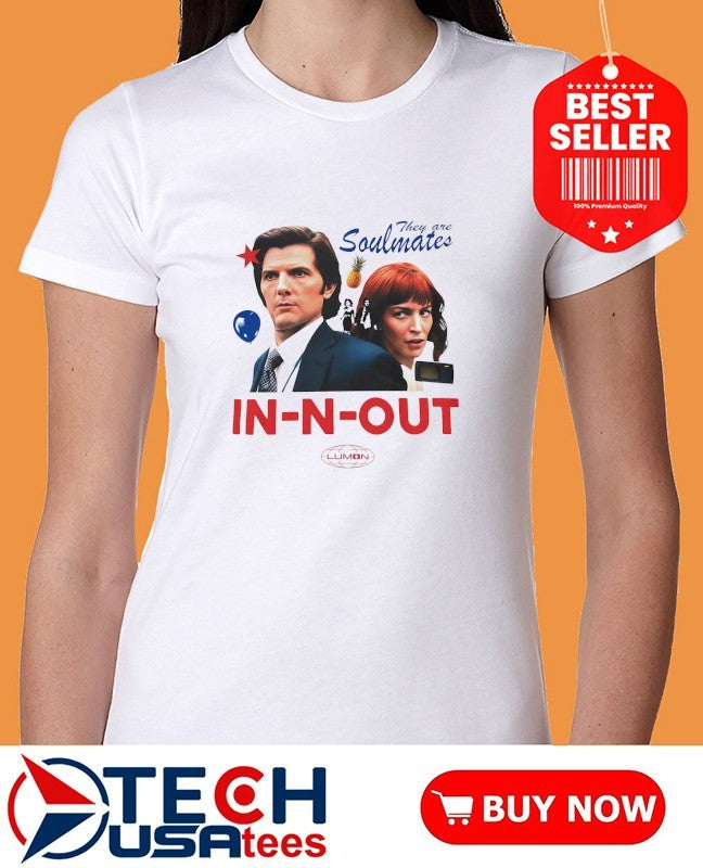 Severance they are Soulmates In-N-Out Lumon shirt
