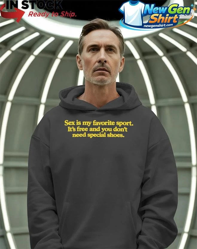 Sex Is My Favorite Sport Shirt