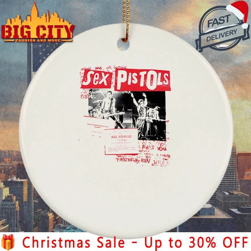 Sex Pistols Anarchy in Huddersfield Christmas 1977 shirt