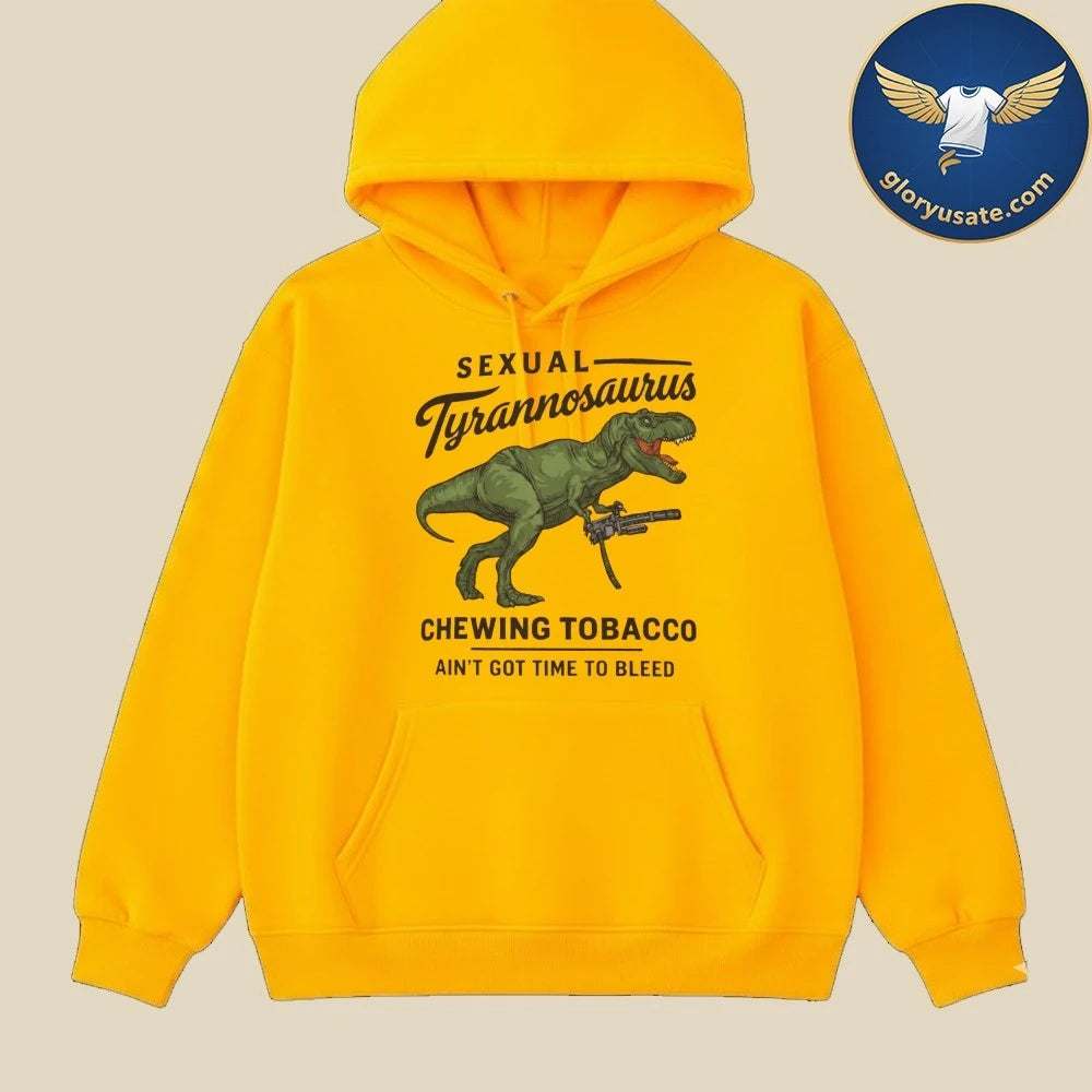 Sexual Tyrannosaurus Drew Timme Chewing Tobacco Ain’t Got Time To Bleed Shirt