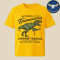 Sexual Tyrannosaurus Drew Timme Chewing Tobacco Ain’t Got Time To Bleed Shirt
