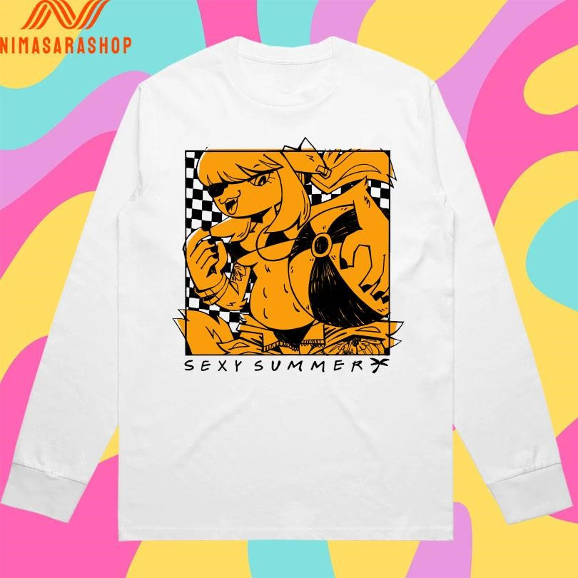 Sexy Summer Racerback Dog Shirts