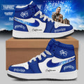 Sfera Ebbasta “$€LEBRAT10N” Summer Tour 2026 Custom Blue AJ1 Shoes