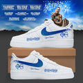 Sfera Ebbasta “$€LEBRAT10N” Summer Tour 2026 Custom White AF1 Shoes