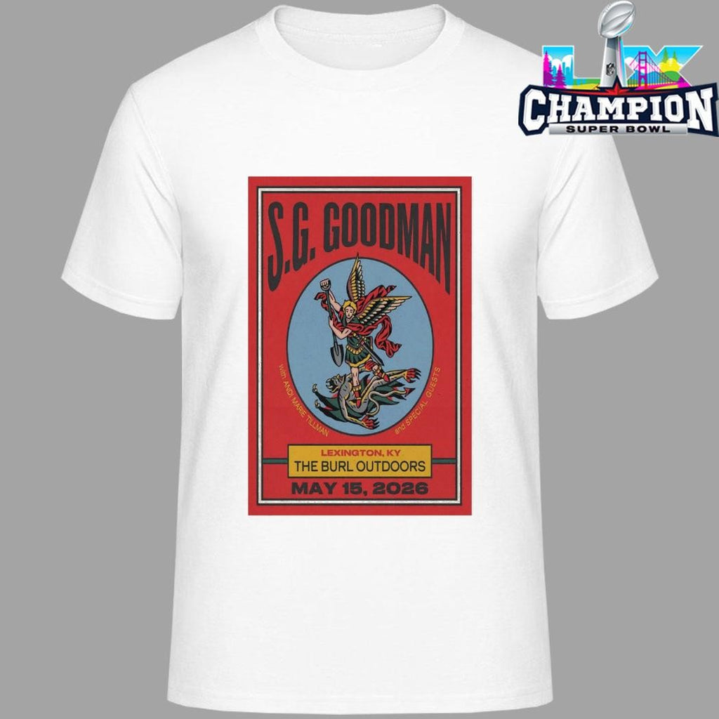 Sg Goodman May 15 2026 Lexington Kentucky Shirt