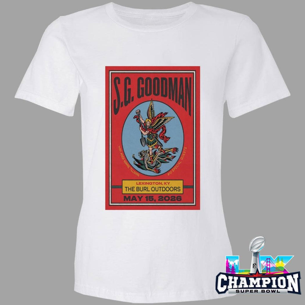 Sg Goodman May 15 2026 Lexington Kentucky Shirt