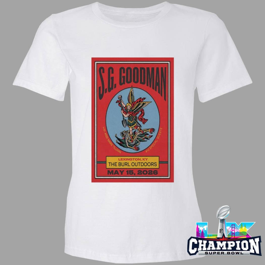 Sg Goodman May 15 2026 Lexington Kentucky Shirt