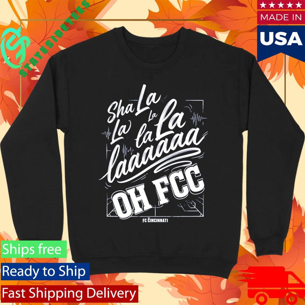 Sha La La Oh Fcc Supporter Chant Shirt