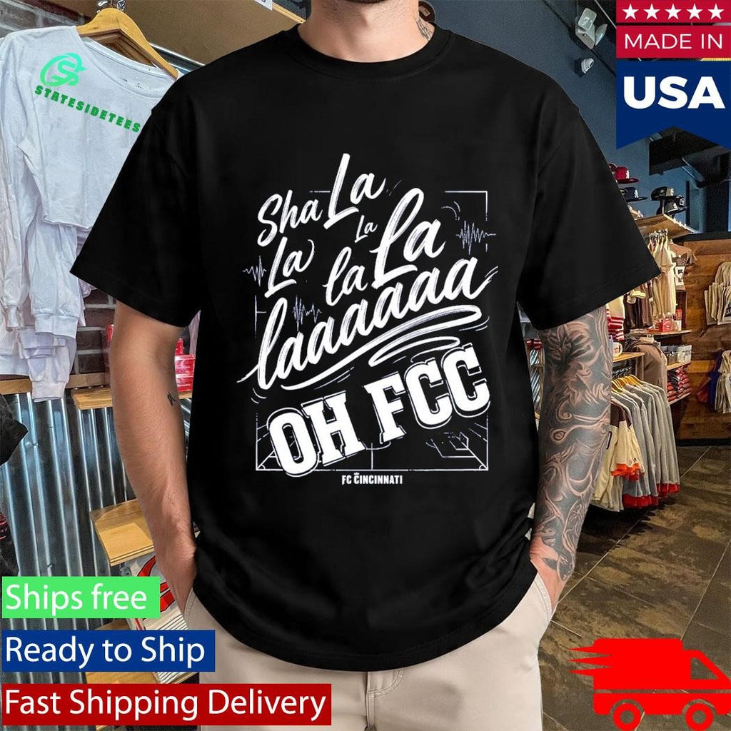 Sha La La Oh Fcc Supporter Chant Shirt