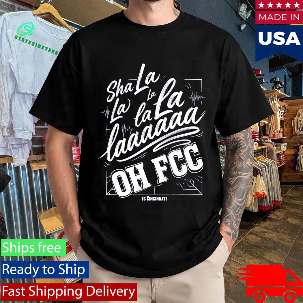 Sha La La Oh Fcc Supporter Chant Shirt