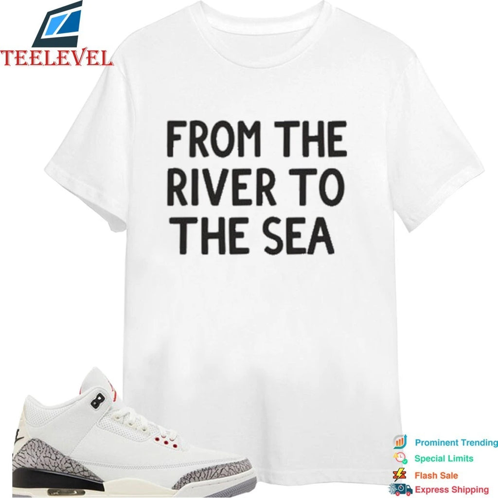 Shaa Allah From The River To The Sea Shirts