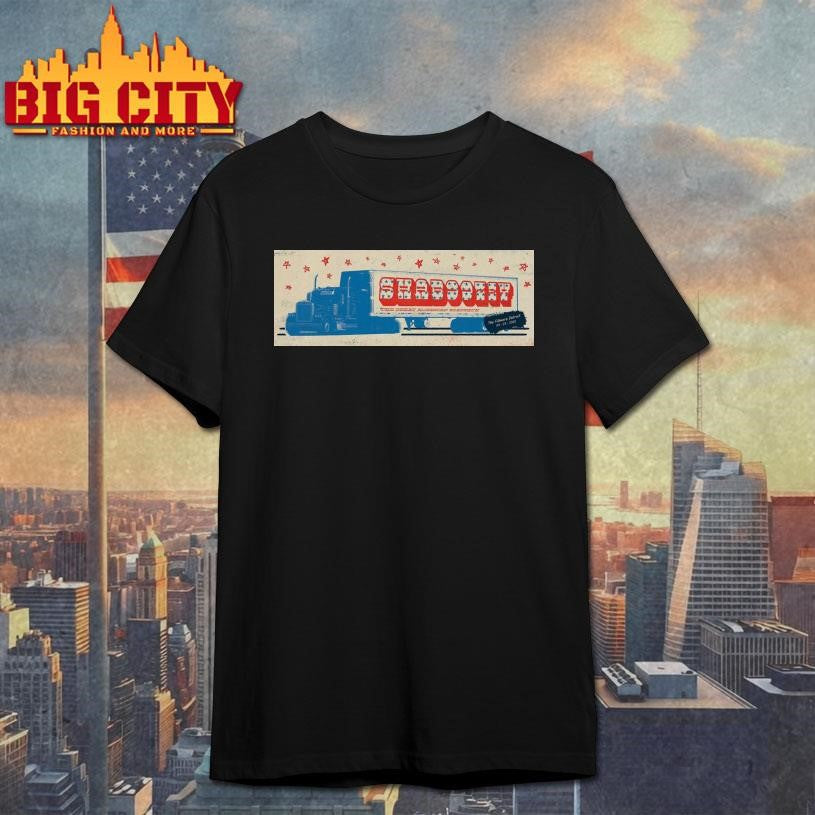 Shaboozey Tour Detroit, MI 2025 Poster Shirt