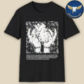 Shades Black Heart Layered T-Shirt