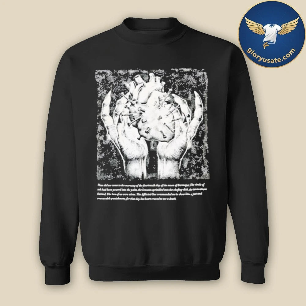 Shades Black Heart Layered T-Shirt