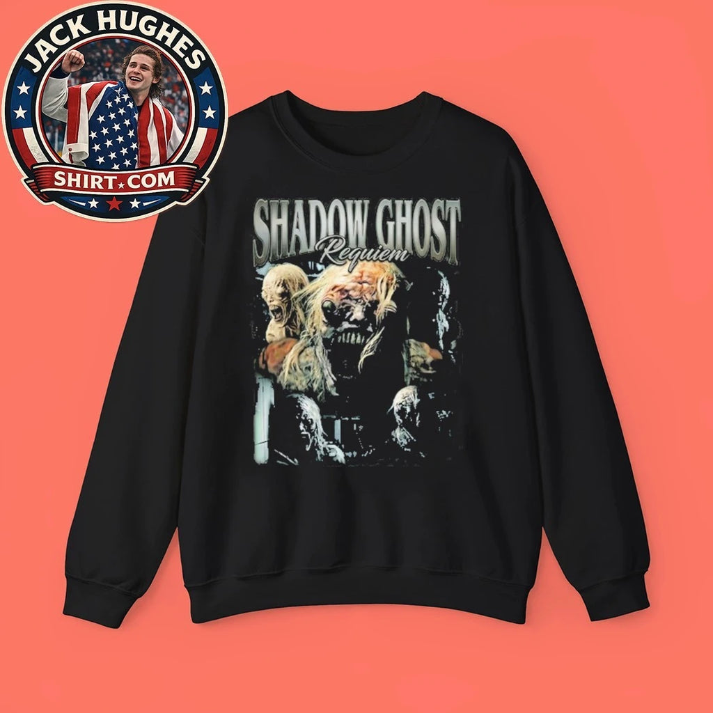 Shadow Ghost Resident Evil Requiem Graphic Shirt